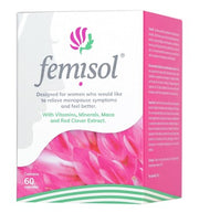 Prima Medis Femisol 60 Capsule per i sintomi della menopausa