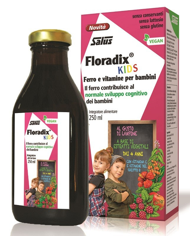 Salus Haus Gmbh & Co Kg Floradix Kids integratore 250 Ml