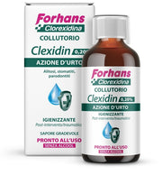 Uragme Forhans Clexidin 0,20 Collutorio Senza Alcool 200 Ml