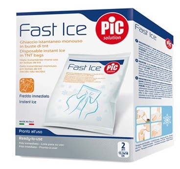 Pikdare Ghiaccio Instantaneo Pic Fast Ice 2 Pezzi
