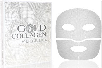 Minerva Research Labs Gold Collagen Hydrogel Mask 4 maschere