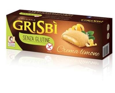 Vicenzi Grisbi' Crema Limone senza glutine 150 G