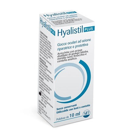 Sifi Hyalistil Plus Gocce Oculari con Acido Ialuronico 0,4% 10 ml