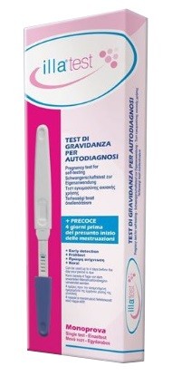 Pietrasanta Pharma Illa Test Di Gravidanza Monoprova Mini 1 Stick