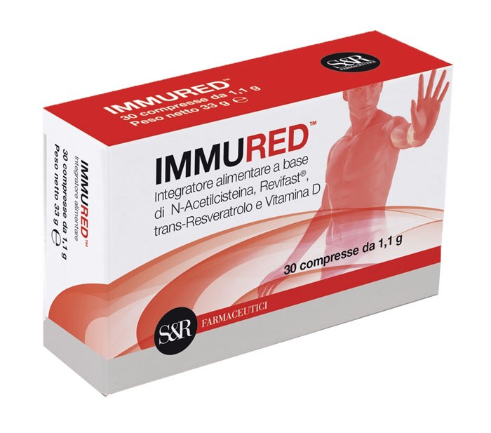 S&r Farmaceutici Immured integratore 30 Compresse