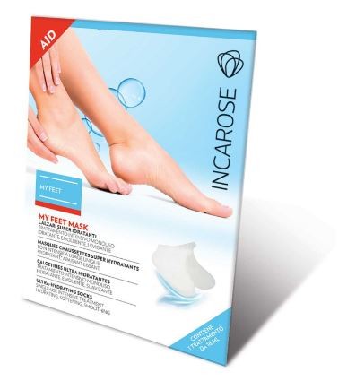 Di-va Incarose My Feet Mask Calzari Idratanti 18 Ml