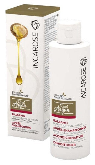 Di-va Incarose Riad Argan Balsamo nutriente per capelli 200 Ml