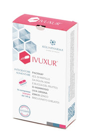 Kolinpharma Ivuxur 14 Compresse integratore per le vie urinarie
