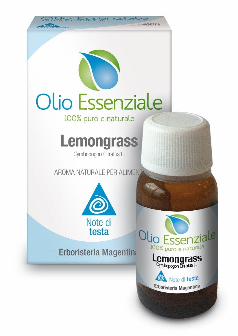 Erboristeria Magentina Lemongrass Olio Essenziale 10 Ml