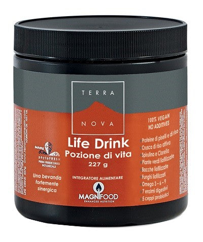 Forlive Terranova Life Drink integratore di proteine 227 G