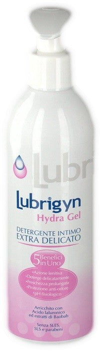 Uniderm Farmaceutici Lubrigyn Hydra Gel detergente 400 Ml