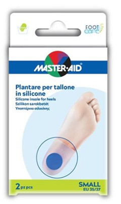 Master-aid Talloniera In Due Tipologie Di Silicone S 2 Pezzi