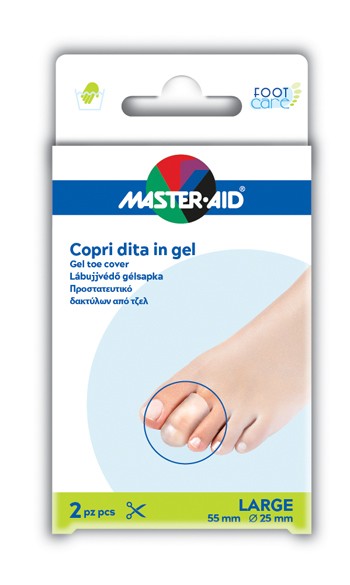 Pietrasanta Pharma Master-aid Copri Dita In Gel L 2 Pezzi