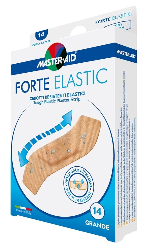 Pietrasanta Pharma Cerotto Master-aid Elastic Grande 14 Pezzi