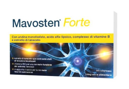 Restaxil Gmbh Mavosten Forte integratore 20 Compresse
