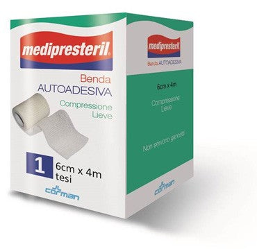 Corman Benda Adesiva Medipresteril autofissante 6x400cm