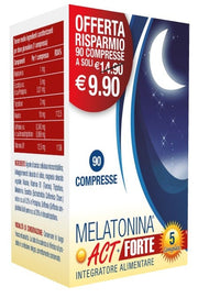 F&f Melatonina Act 1mg + Forte 5 Complex 90 Compresse