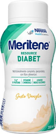 Meritene Resource Diabet Vaniglia Alimento  Iperproteico 200 Ml