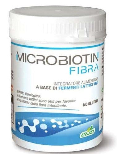 AVD Reform Microbiotin Fibra 100 G integratore di fibre prebiotiche
