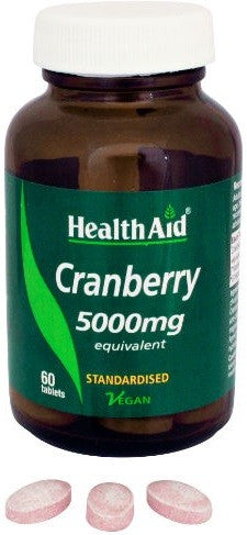 Healthaid Italia Mirtillo Rosso Cranberry 60 compresse