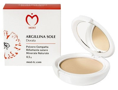 Unionderma Most Argillina Sole Dorata polvere 8,5 G