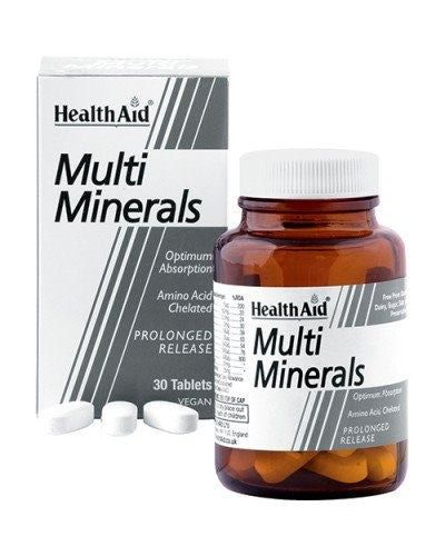 Healthaid Italia Multiminerale integratore 30 Compresse