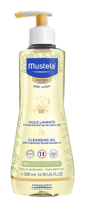 Mustela Olio Bagno Pelle Secca per pelle atopica 500 Ml