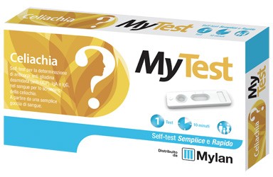 Mylan Italia Test Celiachia Kit anticorpi anti-DGP 1 Pezzo