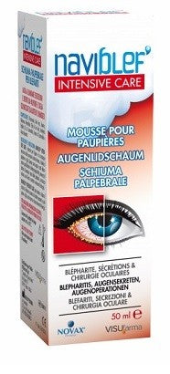 Visufarma Naviblef Intensive Care Schiuma Palpebrale 50 Ml