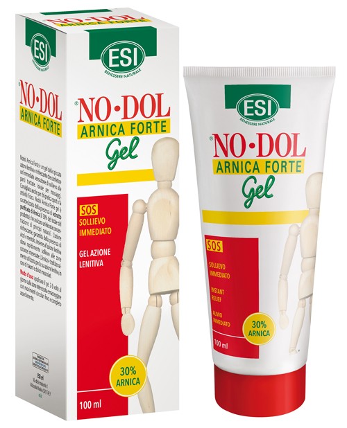 Esi No Dol Arnica Forte Gel per dolori muscolari 100 M