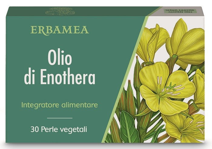 Erbamea Olio Di Enothera integratore 30 Perle Vegetali