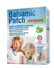 Otosan Balsamic Patch 7 Pezzi cerotti per congestione nasale