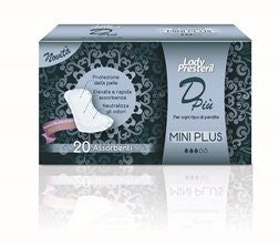 Corman Lady Presteril Dpiu'mini Plus assorbenti 20 Pezzi