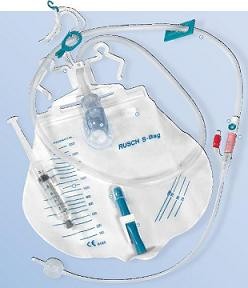 Teleflex Catetere In Silicone Profilcath + Sacca Di Drenaggio 2000ml
