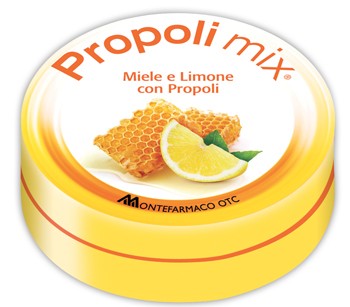 Montefarmaco Otc Propoli Mix Miele Limone 30 Caramelle