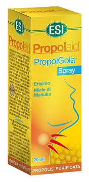 Esi Propolgola Miele Spray per gola e voce 20 Ml