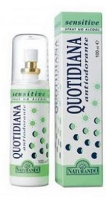 Naturando Quotidiana Antiodorante Spray Sensitive 100 Ml