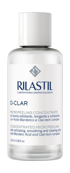Rilastil D-clar Micropeeling concentrato viso 100 Ml