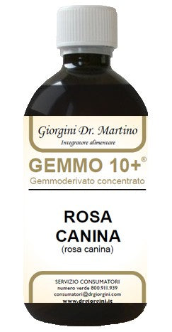 Dr Giorgini Ser-vis Gemmo 10+ Rosa Canina Liquido Analcolico 500 Ml
