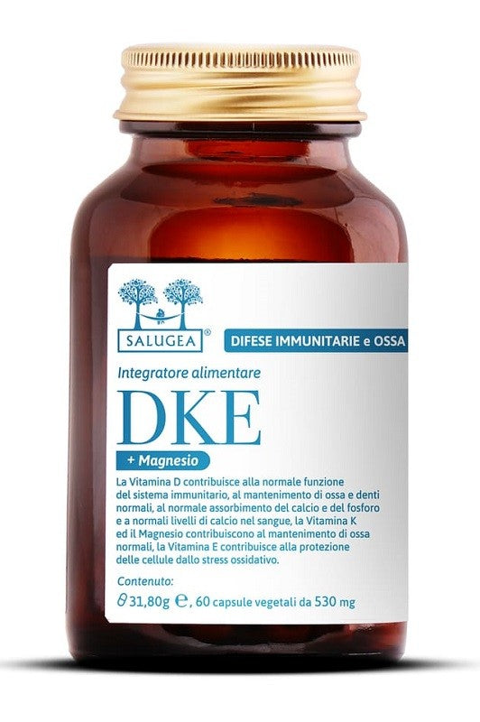 Salugea Dke + Magnesio 60 Capsule per il sistema immunitario