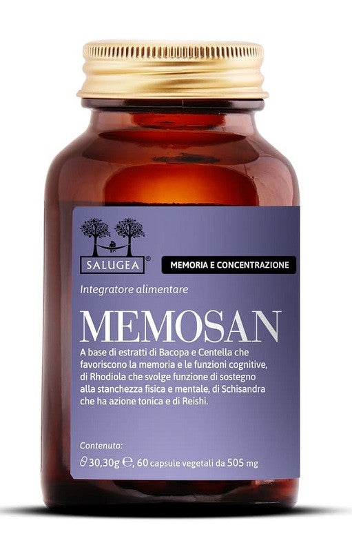 Salugea Memosan 60 Capsule integratore di bacopa
