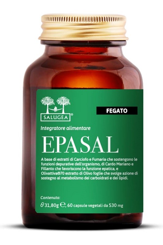 Salugea Epasal 60 Capsule integratore per il fegato