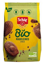 Dr Schar Bio Madeleines Choco biscotti senza glutine 150 G