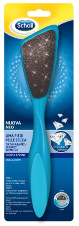 Dr Scholl's Healthcare Lima Piedi Doppia Azione per pelle secca
