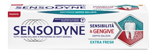 Sensodyne Repair & Protect Extra Fresh Pasta Dentifricia 75 ml