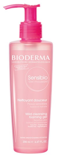 Bioderma Italia Sensibio Gel Moussant pelli sensibili 200 Ml