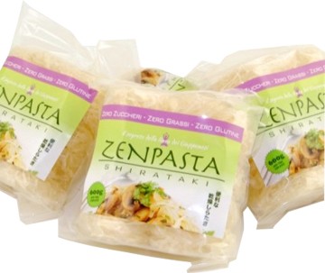 Biotobio Shirataki Essiccati Spaghetti di fibre 250 G