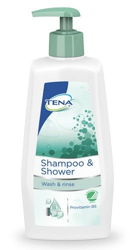 Essity Italy Tena Shampoo & Shower per pelli mature 500 Ml