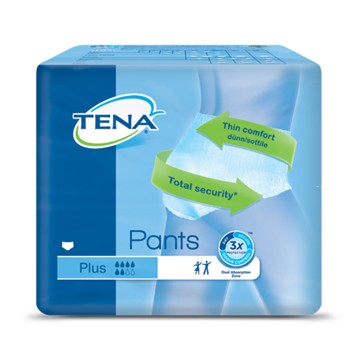 Tena Silhouette Pannolone A Mutandina Creme Medium 9 Pezzi
