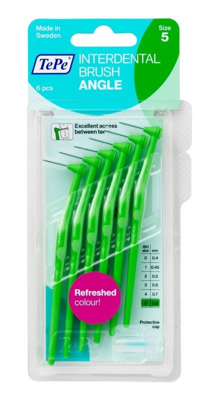 Tepe Angle Scovolino Verde 0,8 per denti posteriori